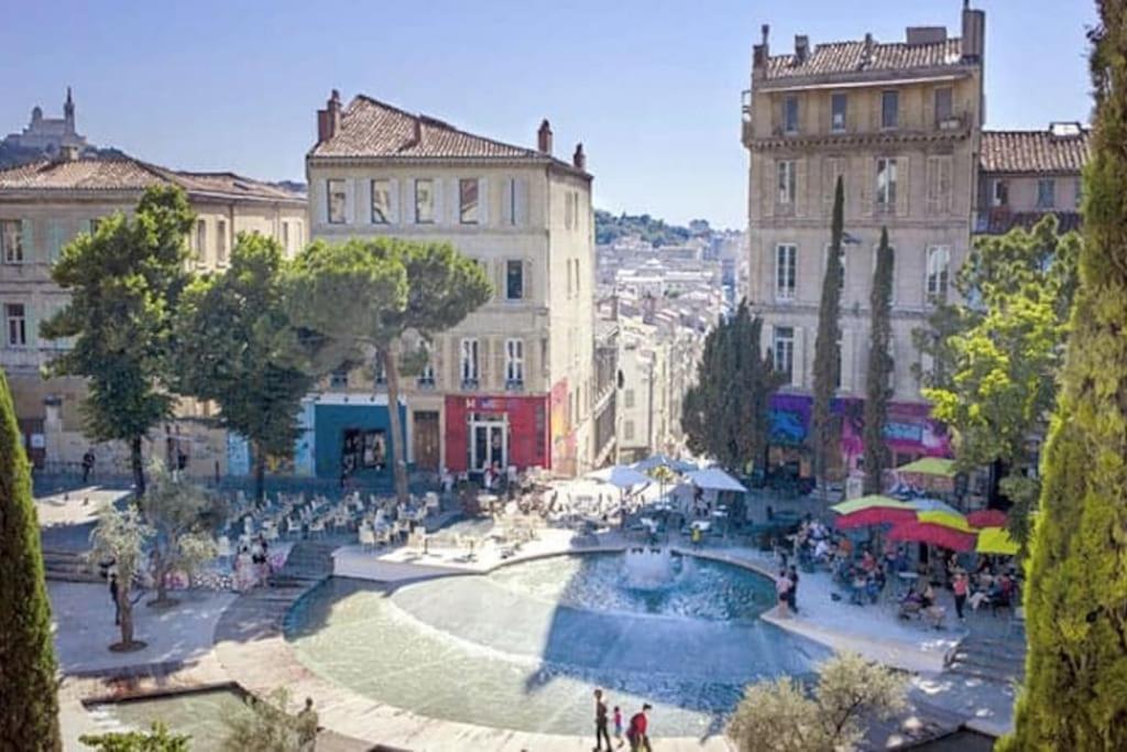 Super T2 Proche Du Cours Julien Διαμέρισμα Μασσαλία Εξωτερικό φωτογραφία